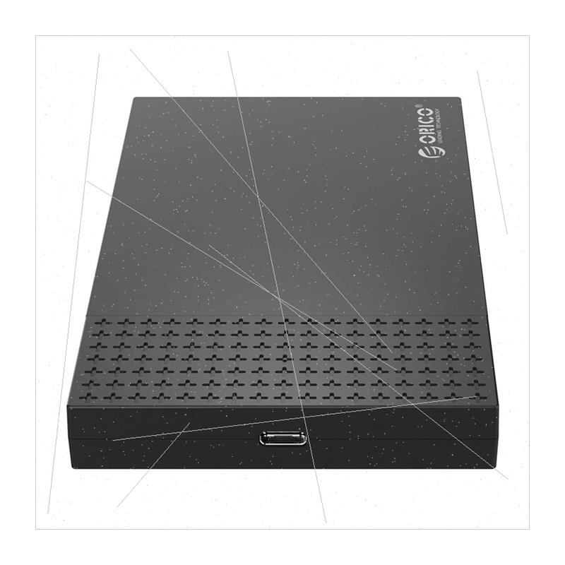 2526C3 2.5 inch Type-c Mobile Hard Drive Enclosure USB3.1gen-图3