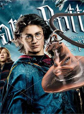 Harry Potter around metal necklace time converter hourglass