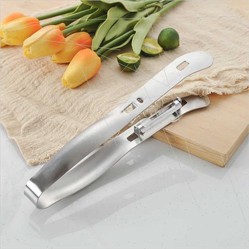 Stainless steel double-sided grater asparagus yam Huai Shan-图2