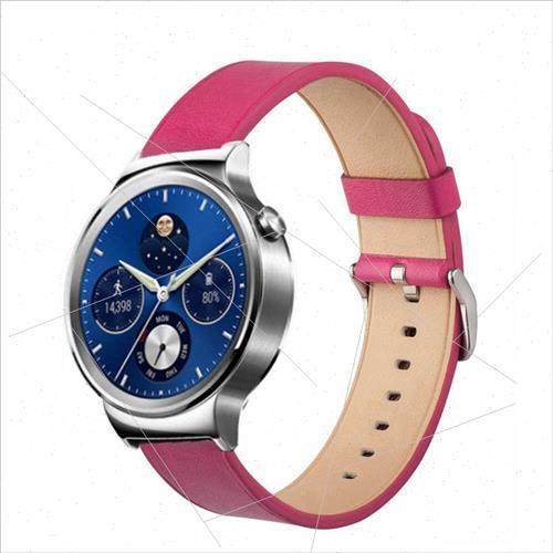 适用huawei watch leather strap huawei watch bwith raw ear 18 - 图0