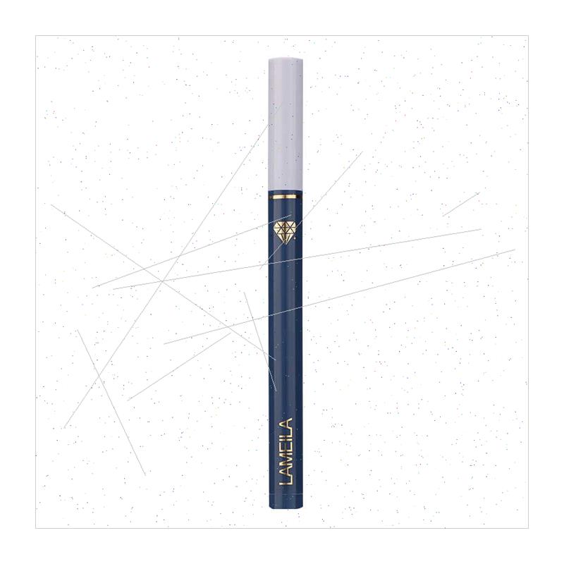 ttle Blue Tube Long Lasting Black Eyeliner Smudgeproof - 图3