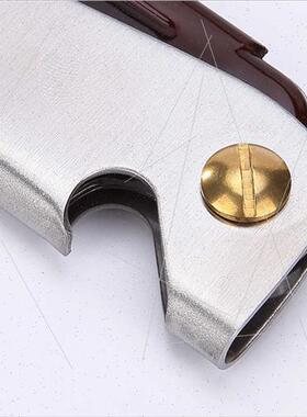 Folding Comb Stainless Steel Beard Comb Styling Comb Handle