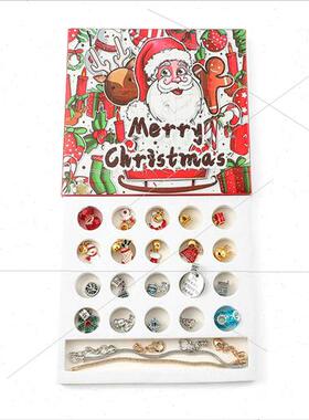 Christmas gift Panjia crystal large hole beaded bracelet jew