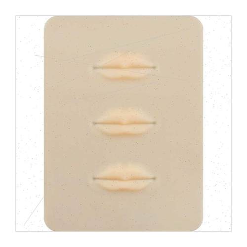 Semi-permanent embroidery practice skin fake skin tattoo eye - 图3