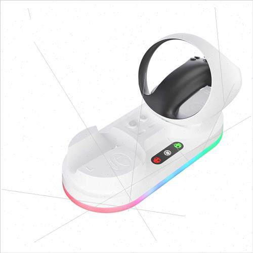 PS5 VR2 gamepad LED light charging cradle PSVR2 portable con - 图0