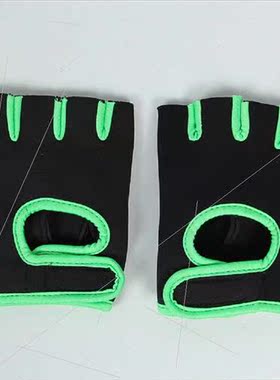 Fness half finger gloves gym riding climbing badminton fishi