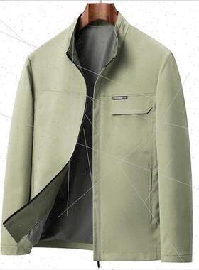 mple stand-up collar jacket men 2023 spring fall new casual