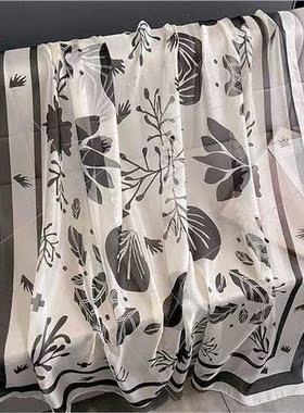 lk scarf female summer sunscreen beach towel female spring s