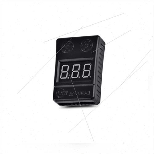 Toy Model 1S-8S -ion Battery BB Sound Measuring Appliance El - 图0