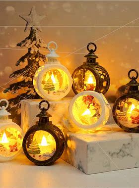 Christmas decoration supplies led small round lights new chi