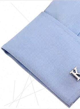 K alphabet cufflinks cufflinks men French buttons cufflinks