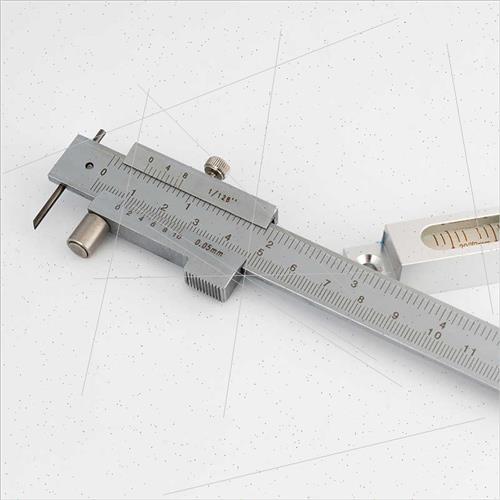 200/300/400/500MM Vernier Caliper Vernier Scribing Gauge Sta - 图2