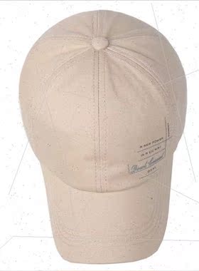 Korean  simple men baseball cap spring summer outdoor golf s