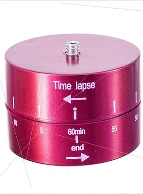 60min minutes time-lapse head适用GOPRO ants other sports cam