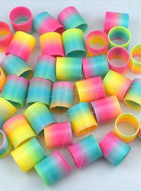 Taiwan color rainbow circle school surrounding toys spring c