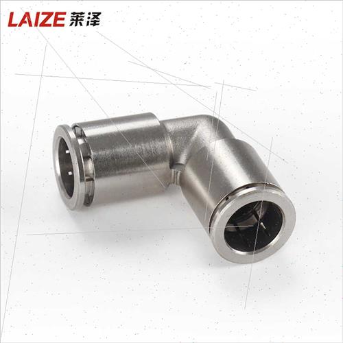 All copper nickel-plated quick coupling PV-8 pneumatic tube - 图0