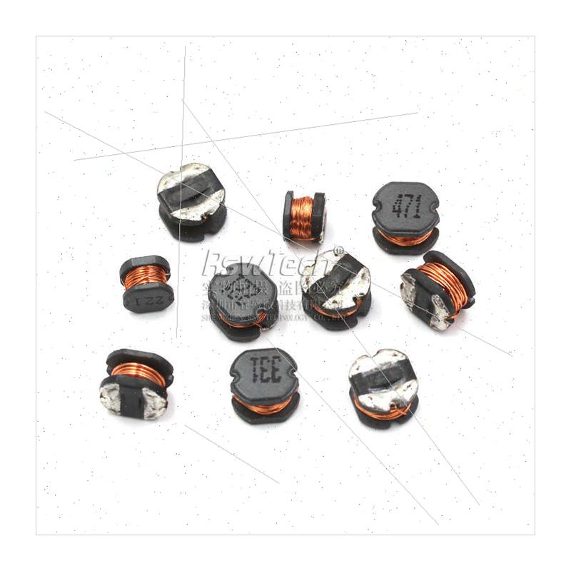 CD54/75 Chip Power Inductor 1uH/10/4.7/100/101/221/331/4R7/4-图3