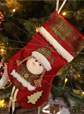 Christmas decorations snowflake hanging ornaments bow pentag