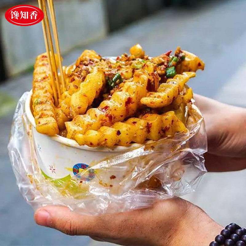 四川乐山特产狼牙土豆专用调料油炸即食天蚕土豆花拌洋芋撒料,淘宝优惠券,粉丝福利购,淘宝优惠卷