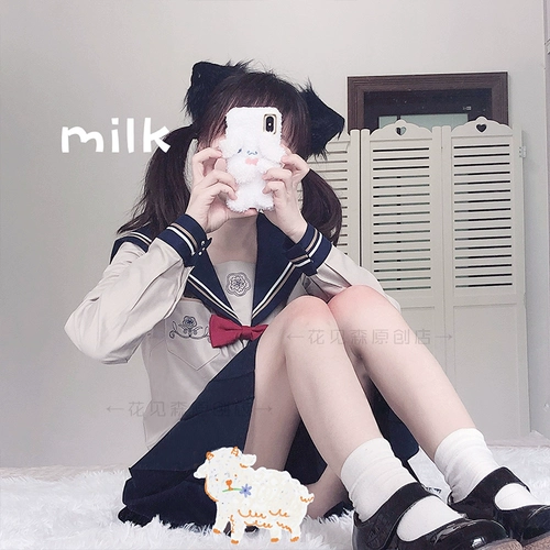 [Хуа Цзянсен] Spot Original (Jialan) Sailor Clothing 绀 绀 【【【【【【【【jk