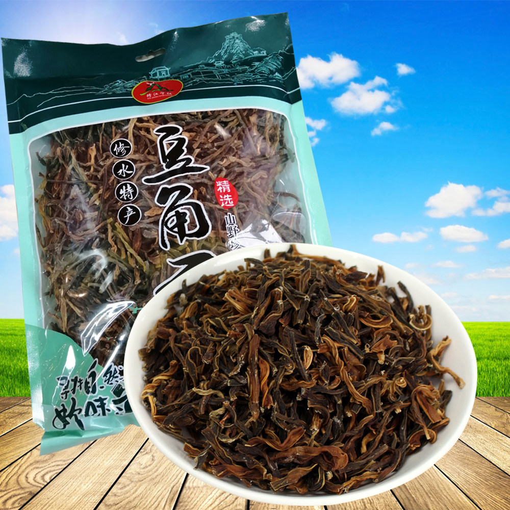 干豆角修水特产江西省农家无沙自制农产品天然干货优质脱水蔬菜干