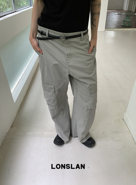 LONSLAN ACC 春夏设计感黑色细腰带配饰百搭