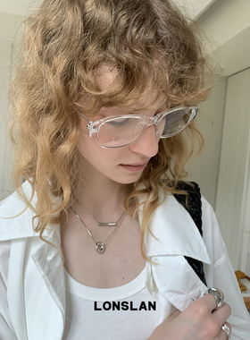 LONSLAN ACC 春夏简约时尚镜框显脸小素颜配饰百搭眼镜