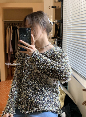 CHOKER小众设计感粗链条装饰项链