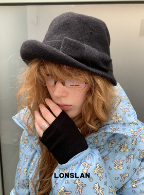 LONSLAN ACC 秋冬设计感线条银色简约气质戒指百搭食指戒