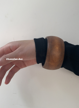 LonslanAcc复古木质手镯