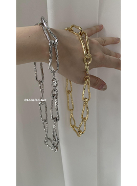 LONSLANACC小众质感情侣项链