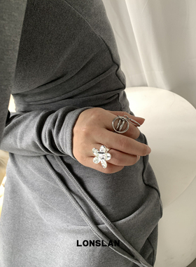 LONSLANACC花朵造型戒指