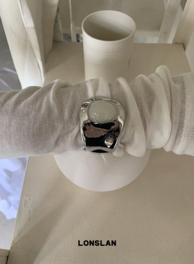 LONSLANACC斑点石开口气质手镯