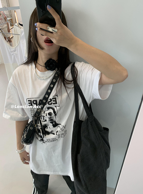 LONSLANACCPU皮玫瑰花颈链