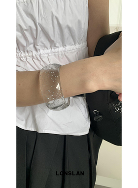 LONSLANACC椭圆夏日复古手镯