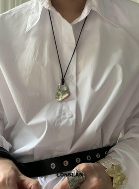 LONSLANACC随意搭配吊坠项链