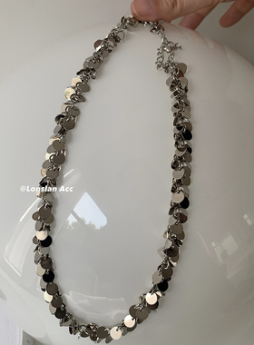 LONSLANACC缠绕帅气金属项链