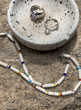 lonslanacc韩代小众ins彩色项链