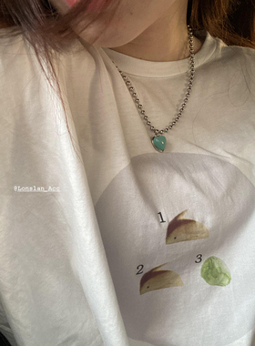 lonslanacc韩代小众简约吊坠