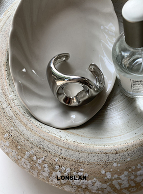 LONSLANACC不规则镂空复古手镯