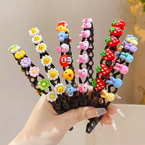 Детская заколка для волос, шпильки для волос, ободок, нескользящий аксессуар для волос, коллекция 2023