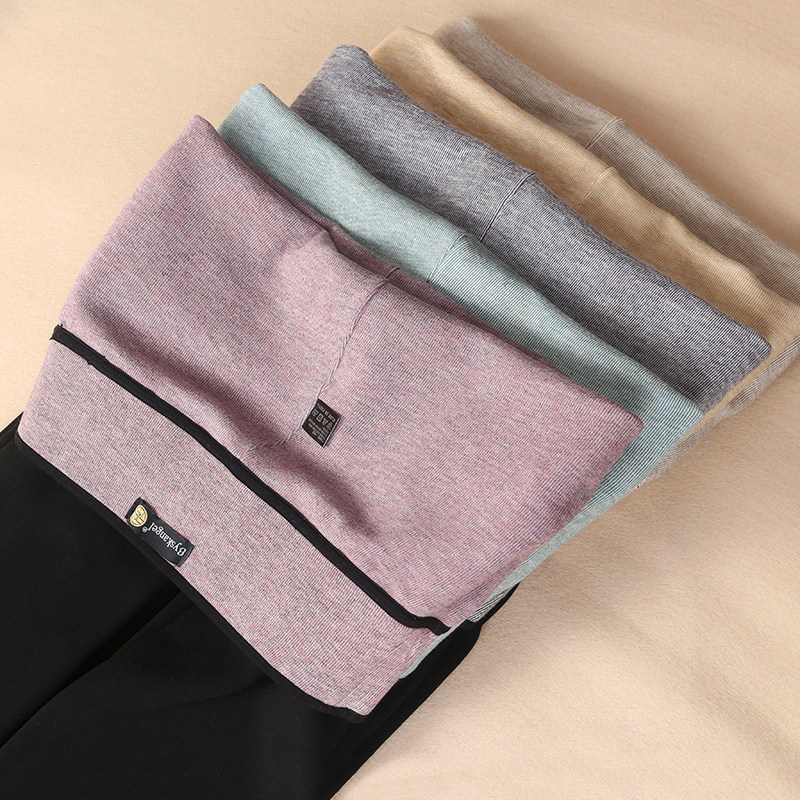 植物精油润肤5600d冬款加厚双层 右方向短袜/打底袜/丝袜/美腿袜