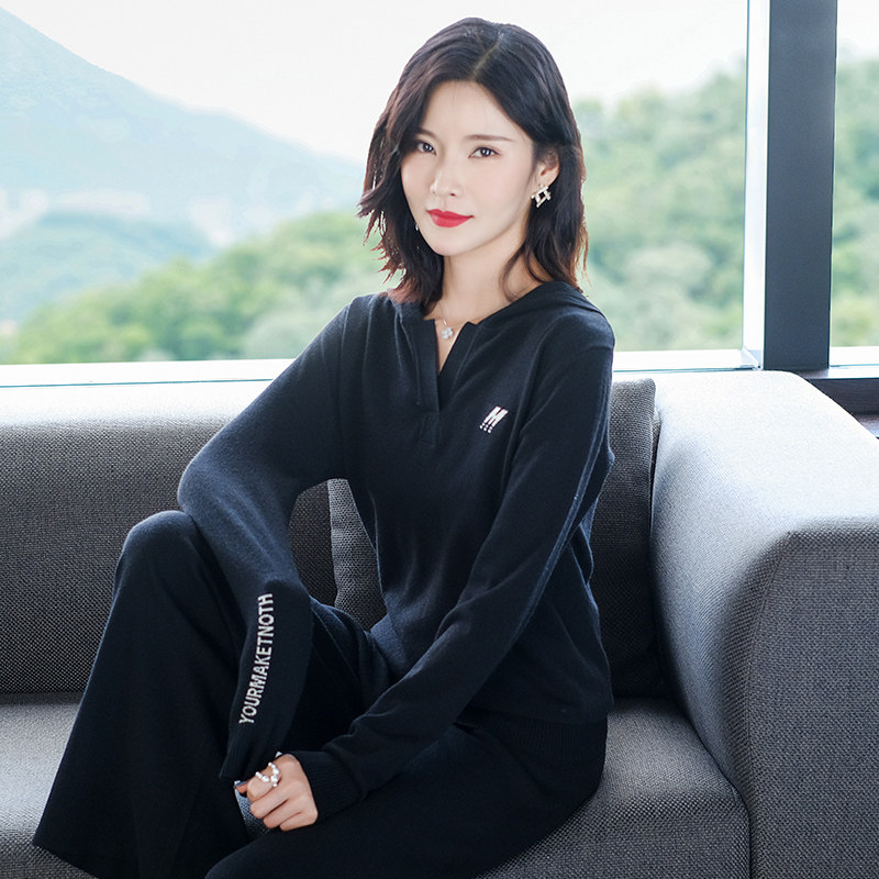 欧阿玛施旗舰店官网2020新款针织衫 欧阿玛施女装毛针织衫