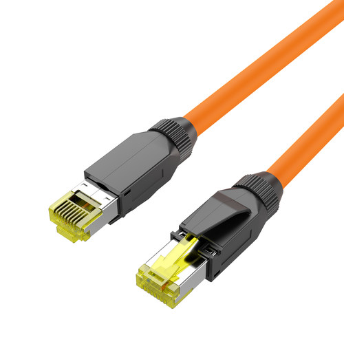 永定PUR拖链专用屏蔽耐弯油污超强耐磨工业机器人扭转网线TPU韧性 - 图3