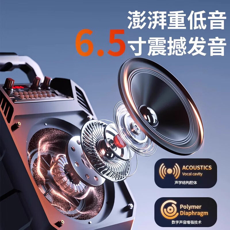 纽曼K511蓝牙音箱户外大音量广场舞音响小型家用收音手提便携式无,淘宝优惠券,粉丝福利购,淘宝优惠卷