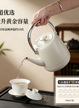 茶皇子提梁泡茶专用电热水壶