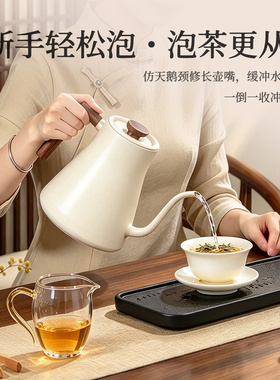 茶皇子复古家用泡茶电热水壶