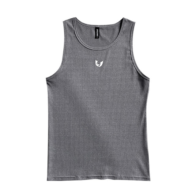 UAWO Summer Vest Men's Strinking Printmark Slim High Bomb ventilation Fitness Sports Sweating Speed T -shirt Men's Tide