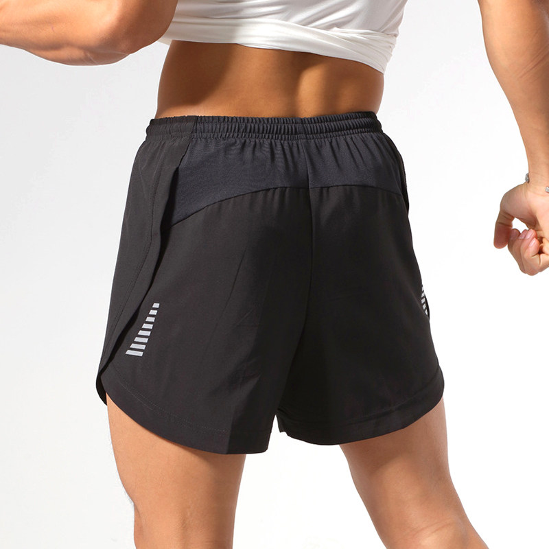uawo夏季男士三分裤速干透气双层跑步休闲薄款健身带内衬运动短裤,淘宝优惠券,粉丝福利购,淘宝优惠卷