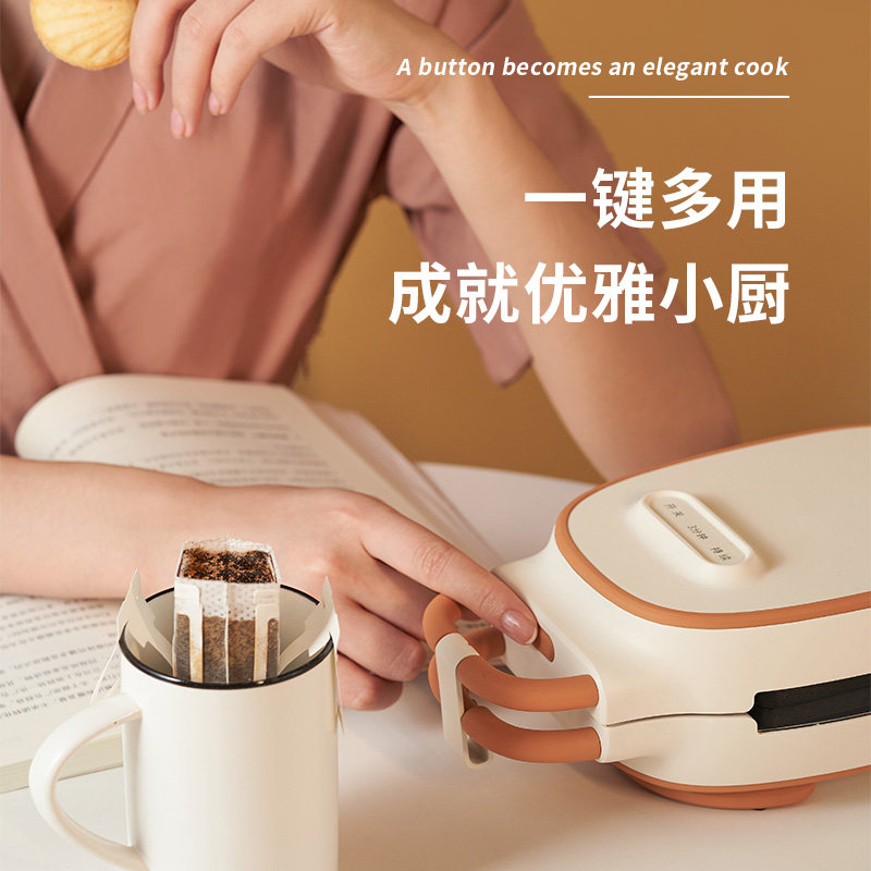 日本sure石崎秀儿早餐机三明治机 sure豪汀三明治机